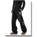 Load image into Gallery viewer, [HANMOYAN Series] ★Denim pants★ Pants Bottoms Butterfly Unique Women's Cute Easy to match
