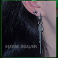 Load image into Gallery viewer, [Drejew Series] ★Chinese-style earrings★ Pair of earrings or earrings, fan, sense, fringe, unique
