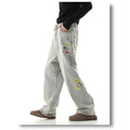 Load image into Gallery viewer, [HANMOYAN Series] ★Denim pants★ Pants Bottoms Butterfly Unique Women's Cute Easy to match
