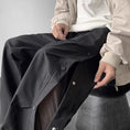 Load image into Gallery viewer, [PV Series] ★Casual pants★ 2 colors Bottoms Unisex Men's Black Green Simple
