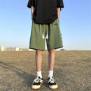 [LPZ Series] ★Shorts★ Chinese-style pants 3 colors Bottoms Shorts Unisex Men's Chinese buttons Green Black