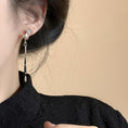 Load image into Gallery viewer, [Drejew Series] ★Chinese-style earrings★ Pair of earrings or earrings, fan, sense, fringe, unique
