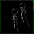 Load image into Gallery viewer, [Drejew Series] ★Chinese-style earrings★ Pair of earrings or earrings, fan, sense, fringe, unique
