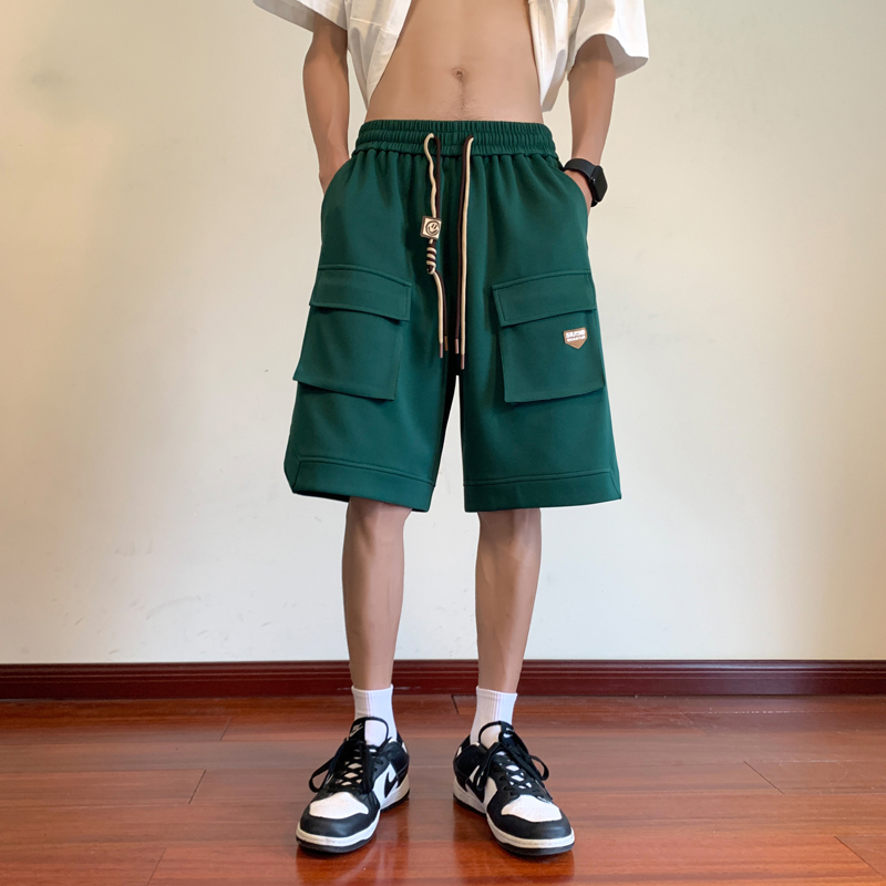 [BIGEMAN Series] ★Shorts★ 4 colors Bottoms Shorts Unisex Men's Casual Easy to match