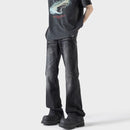 [BIGEMAN Series] ★Denim pants★ 2 colors Bottoms Unisex Men's Casual Simple Easy to match