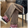 Load image into Gallery viewer, [BIGEMAN Series] ★Denim pants★ 2 colors Bottoms Unisex Men's Casual Simple Easy to match
