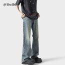 [BIGEMAN Series] ★Denim pants★ 2 colors Bottoms Unisex Men's Casual Simple Easy to match