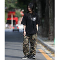 Load image into Gallery viewer, [NCLLW Series] ★Casual pants★ Bottoms, trousers, unisex, men's, camouflage pattern, easy to match
