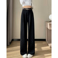 Load image into Gallery viewer, [BIGEMAN Series] ★Denim pants★ 2 colors Bottoms Unisex Men's Casual Simple Easy to match
