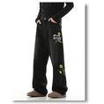 Load image into Gallery viewer, [HANMOYAN Series] ★Denim pants★ Pants Bottoms Butterfly Unique Women's Cute Easy to match
