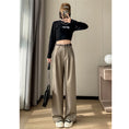 Load image into Gallery viewer, [BIGEMAN Series] ★Denim pants★ 2 colors Bottoms Unisex Men's Casual Simple Easy to match
