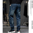 Load image into Gallery viewer, [BIGEMAN Series] ★Denim pants★ 2 colors Bottoms Unisex Men's Casual Simple Easy to match
