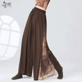 Load image into Gallery viewer, [KEFEN series] ★Chinese style pants★ 5 colors Bottoms Gaucho pants Slimming Easy to match Gaucho pants
