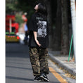 Load image into Gallery viewer, [NCLLW Series] ★Casual pants★ Bottoms, trousers, unisex, men's, camouflage pattern, easy to match
