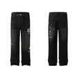 Load image into Gallery viewer, [HANMOYAN Series] ★Denim pants★ Pants Bottoms Butterfly Unique Women's Cute Easy to match
