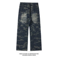 Load image into Gallery viewer, [BIGEMAN Series] ★Denim pants★ 2 colors Bottoms Unisex Men's Casual Simple Easy to match
