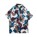 Load image into Gallery viewer, [WDG Studio Series] ★Shirt★ 2 colors Tops Short sleeves Unisex Men's Stylish Printed Short sleeves Unique Aloha shirt
