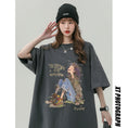 Gallery viewerに画像を読み込む, 【藤伊曼シリーズ】★Tシャツ★ 5color トップス 半袖 男女兼用 メンズ コットン 可愛い カジュアル
