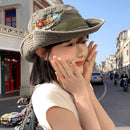 [WXF Series] ★Hats★ 2 colors Accessories Hats Denim Spring/Summer Easy to match Unique Stylish Ladies Cute