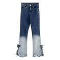 Load image into Gallery viewer, [BIGEMAN Series] ★Denim pants★ 2 colors Bottoms Unisex Men's Casual Simple Easy to match
