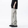 Load image into Gallery viewer, [Vesibo Series] ★Casual pants★ 4 colors Pants Bottoms Unisex Men's Large size Simple
