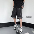 Load image into Gallery viewer, [XIHA Series] ★Shorts★ 2 colors Bottoms Shorts Unisex Men's Black Light Gray
