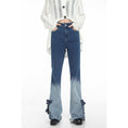 Load image into Gallery viewer, [BIGEMAN Series] ★Denim pants★ 2 colors Bottoms Unisex Men's Casual Simple Easy to match
