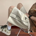 Load image into Gallery viewer, [BIGEMAN Series] ★Shorts★ 2 colors Bottoms Shorts Unisex Men's Sporty Black Beige
