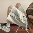 [BIGEMAN Series] ★Shorts★ 2 colors Bottoms Shorts Unisex Men's Sporty Black Beige