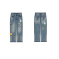 Load image into Gallery viewer, [HANMOYAN Series] ★Denim pants★ Pants Bottoms Butterfly Unique Women's Cute Easy to match
