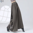 Load image into Gallery viewer, [KEFEN series] ★Chinese style pants★ 5 colors Bottoms Gaucho pants Slimming Easy to match Gaucho pants
