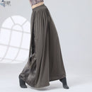 [KEFEN series] ★Chinese style pants★ 5 colors Bottoms Gaucho pants Slimming Easy to match Gaucho pants