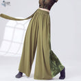 Load image into Gallery viewer, [KEFEN series] ★Chinese style pants★ 5 colors Bottoms Gaucho pants Slimming Easy to match Gaucho pants
