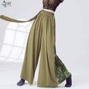 [KEFEN series] ★Chinese style pants★ 5 colors Bottoms Gaucho pants Slimming Easy to match Gaucho pants