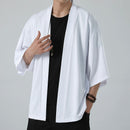 [BIGEMAN series] ★Chinese-style tops★ 6 colors, thin happi coat, unisex, men's, large size, plain, simple