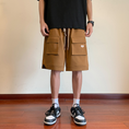 Load image into Gallery viewer, [BIGEMAN Series] ★Shorts★ 4 colors Bottoms Shorts Unisex Men's Casual Easy to match
