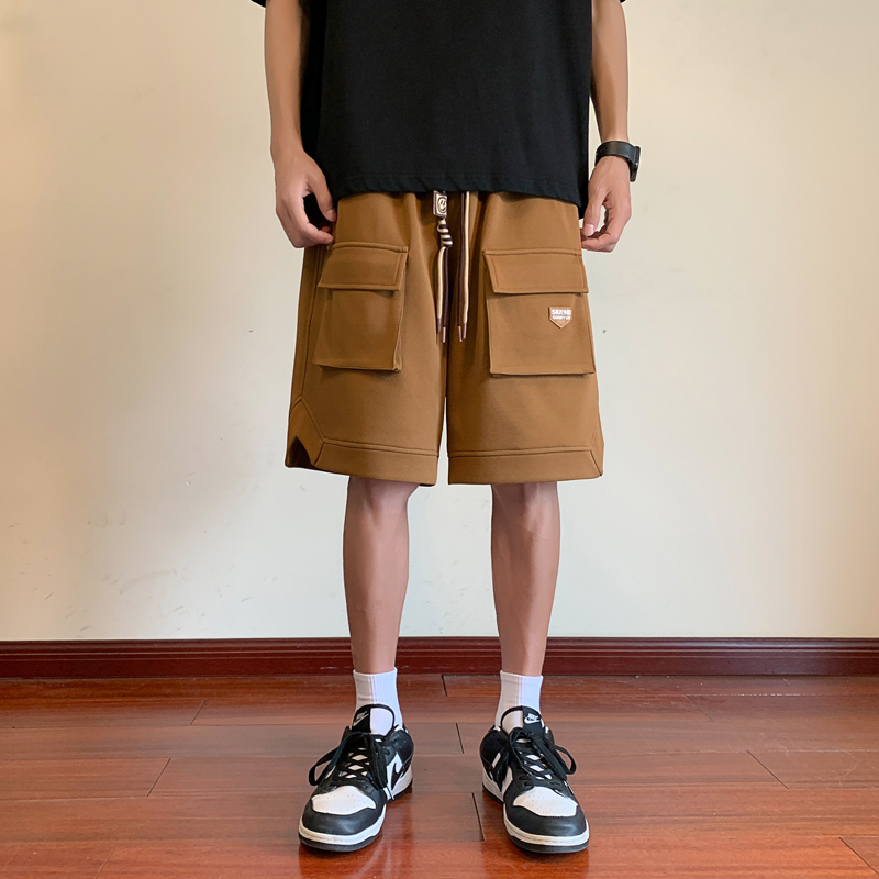 [BIGEMAN Series] ★Shorts★ 4 colors Bottoms Shorts Unisex Men's Casual Easy to match