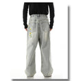 Load image into Gallery viewer, [HANMOYAN Series] ★Denim pants★ Pants Bottoms Butterfly Unique Women's Cute Easy to match
