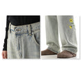 Load image into Gallery viewer, [HANMOYAN Series] ★Denim pants★ Pants Bottoms Butterfly Unique Women's Cute Easy to match
