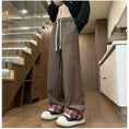 Load image into Gallery viewer, [BIGEMAN Series] ★Denim pants★ 2 colors Bottoms Unisex Men's Casual Simple Easy to match
