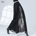 Load image into Gallery viewer, [KEFEN series] ★Chinese style pants★ 5 colors Bottoms Gaucho pants Slimming Easy to match Gaucho pants
