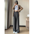 Load image into Gallery viewer, [BIGEMAN Series] ★Denim pants★ 2 colors Bottoms Unisex Men's Casual Simple Easy to match
