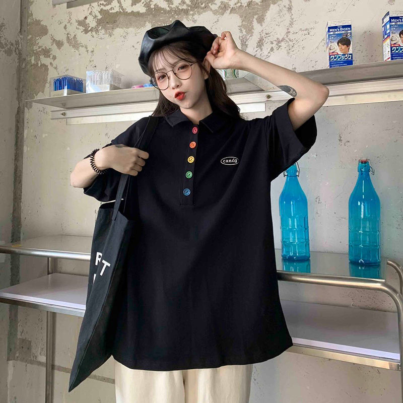 [BIGEMAN Series] ★China style tops★ 2color shirt, bamboo pattern, bamboo, short sleeves, unisex, men's, large size, black white