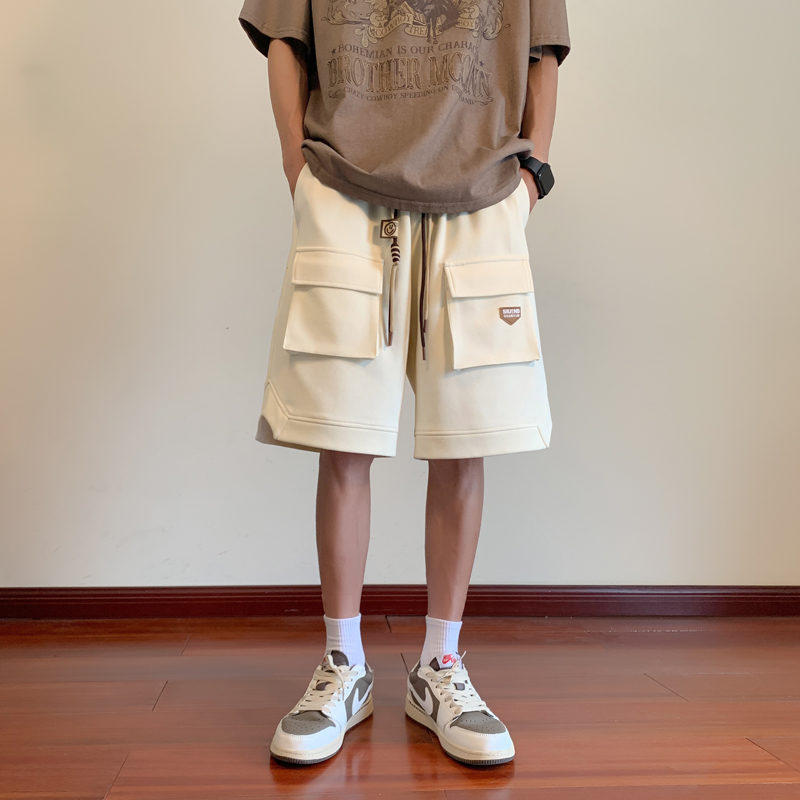 [BIGEMAN Series] ★Shorts★ 4 colors Bottoms Shorts Unisex Men's Casual Easy to match