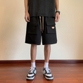 Load image into Gallery viewer, [BIGEMAN Series] ★Shorts★ 4 colors Bottoms Shorts Unisex Men's Casual Easy to match
