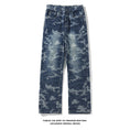 Load image into Gallery viewer, [BIGEMAN Series] ★Denim pants★ 2 colors Bottoms Unisex Men's Casual Simple Easy to match
