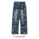 [BIGEMAN Series] ★Denim pants★ 2 colors Bottoms Unisex Men's Casual Simple Easy to match