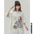 Load image into Gallery viewer, [Fujiiman Series] ★T-shirt★ 5 colors Tops Short sleeve Unisex Men's Cotton Cute Casual
