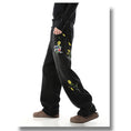 Load image into Gallery viewer, [HANMOYAN Series] ★Denim pants★ Pants Bottoms Butterfly Unique Women's Cute Easy to match
