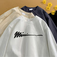 Gallery viewerに画像を読み込む, 【KADISHOUシリーズ】★Tシャツ★ 5color トップス 男女兼用 メンズ 大きいサイズ コットン 黒 白 灰 シンプル
